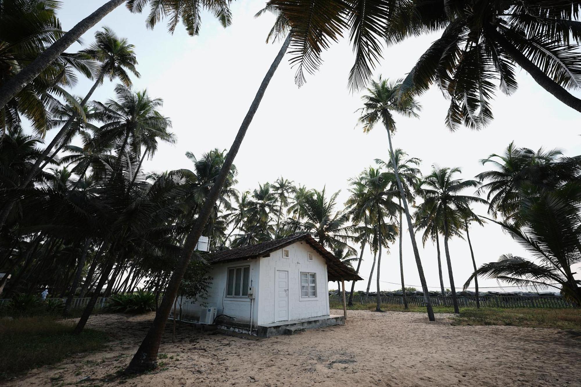 Gb Beach House Udupi Buitenkant foto